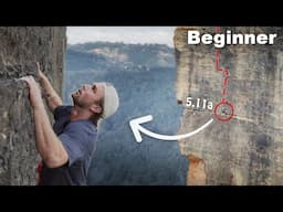 I tried Lead Climbing a 'Grade 22' with No Experience!... (Ep.1/5)