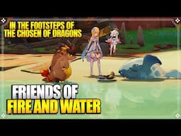 Friends of Fire and Water | World Quests & Puzzles |【Genshin Impact】