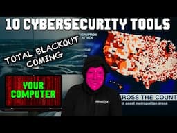 10 MASSIVE Cyber Security Threats HOW TO FIX / Leave The World Behind!