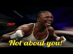 Claressa Shields HATING Again! ( Katie Taylor / Amanda Serrano )