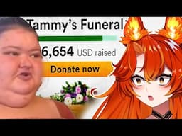 The Sisters Who Faked Their Funeral For Money || SunnyV2 React