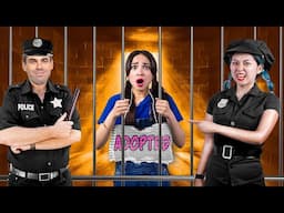 I Was Adopted by a Cop! IF My Mom is the Police! Funny Situations by Crafty Hacks