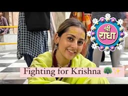 Fighting for Krishna | Anagha Bhosale | Krishna consciousness