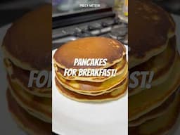 Pancakes for Breakfast! 🤤🥞 #cooking #pancake #breakfast #precymeteor