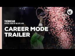 TIEBREAK: Official game of the ATP and WTA | Career Mode Trailer