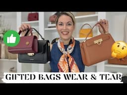 GIFTED HANDBAGS: RSVP PARIS, BASILE, PARISA WANG & OLEADA REVIEW 👜 Let's talk: Coated Leather!