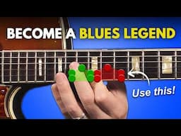 This 'Beginner' Blues Shape can Actually Sound HUGE on Guitar..