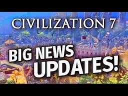 Civilization 7 - NEW SUPERPOWER City States & Influential Leader Updates!