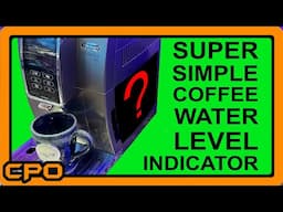 DIY Water Level Indicator for your coffee machine!