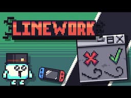 How to Do Pixel Art Linework Right | Tutorial