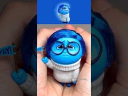 3d펜으로 인사이드아웃 슬픔이 만들기! I made a Inside Out SADNESS!💧