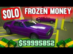 ATUALIZADÍSSIMO!! INCRÍVEL GLITCH FROZEN MONEY TODOS OS CARROS DO GTA 5 - SOLO DUPLICAR