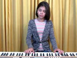 Letícia Fonseca - Yesterday - The Beatles - Paul McCartney - Teclado