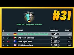 BEST TEAM IN THE WORLD! #31 - Pro Cycling Manager 2024 - REMBE Pro Cycling Career