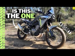 Something special or overhyped? CFMoto 450MT review on & off road (IBEX 450)