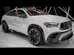 Mercedes GLE Brabus (2025) - Ultra-Exotic Luxury Coupe!