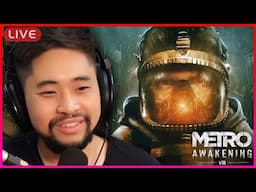 METRO AWAKENING #1 - Come Back VR Cùng Tựa Game HẬU TẬN THẾ Bước Ra Từ Tiểu Thuyết Nga Ngố ☢️