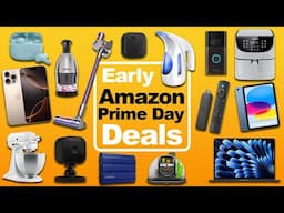 Best Early Prime Day Deals 2024 [These 30 Early Amazon Prime Day Deals are INSANE 🤯]