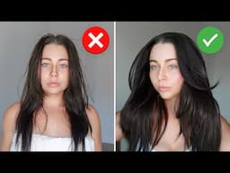 Common Mistakes That Will RUIN Your Hair