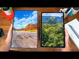 Samsung Galaxy Tab S10+ vs Tab S10 Ultra: Unboxing and Hands On!