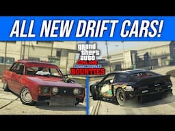 GTA 5: ALL New Drift Cars REVIEWED! (Bottom Dollar Bounties DLC)