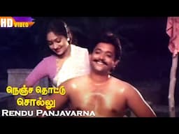 Rendu Panjavarna HD | Nenja Thottu Sollu | T.N. Kanna | Paari | Kodai Malai | Tamil Hit Songs