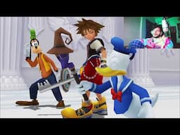 Playing Kingdom Hearts Chain of Memories cuz I want to AND also Halo at the end