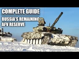 Definitive List of Russia's Armored Fighting Vehicles in Storage