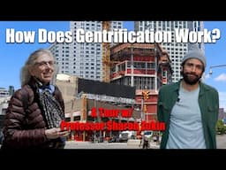 How Gentrification Happens: An NYC Tour w/ Professor Sharon Zukin