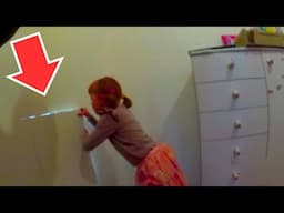 Little Girl Finds A Secret Room In Her House That Leads Into An Even Wilder Surprise!