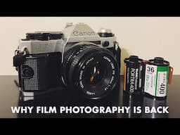 Why Film Photography is Popular Now