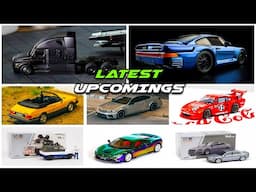 Showcase - HW Elite 64 Freightliner Cascadia, RLC Exclusive Porsche 959, Saab Turbo, KTM 1190 & More