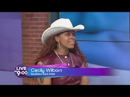 Interview: Southern soul star Cecily Wilborn wows Live at 9 with a jaw-dropping performance!