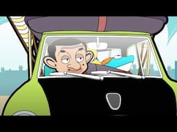 Mr Bean Is Cruising Around Town 😎 | Mr Bean Animated Season 1 | Funny Clips | Cartoons For Kids