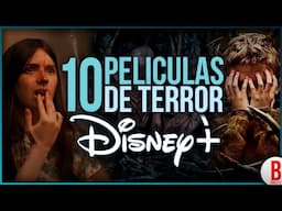 TOP 10 Mejores PELÍCULAS de TERROR en DISNEY+ | Lo Mejor de Disney Plus