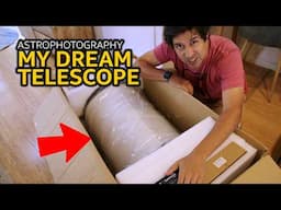 I Just Bought my Dream Telescope - Celestron 14" Edge HD 🔭