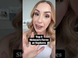 TOP 5 SKINCARE RECS at #Sephora for DRY SKIN! #sephoravibsale