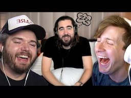 30 minutes of laughing at Nogla trying to stay awake!