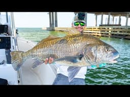 2 Days Chasing Tampa Bay's Bridge BEASTS