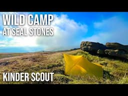 Summer Wild Camp at Seal Stones | Kinder Scout