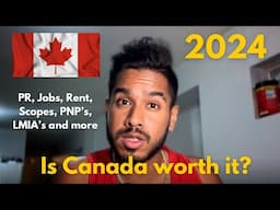 Coming to Canada 2024? 🇨🇦 | Is canada still WORTH it? | Think Before Coming | International Students