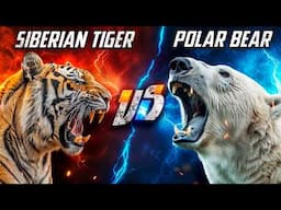 Polar Bear VS Siberian Tiger