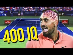 What happens when Kyrgios is mentally Stable