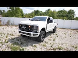 2024 Ford F350 Lariat Ultimate Tremor Commercial Upfit