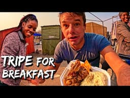 Eating Stomach for Breakfast in Africa 🇧🇼 vA 145