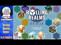 Rolling Realms Redux | Solo Playthrough