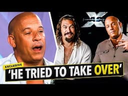 Why Vin Diesel REALLY Hates Jason Momoa..