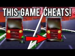 How Mario Kart 64 Cheats against you