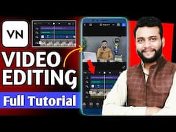 VN app se editing kaise kare | vn video editor tutorial ✅️ | Video Editing Kaise Kare