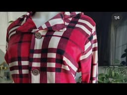 قات و بێجامەی بە یەخە. Sewing pyjama suit #sewing #sewingtutorial #shortsfeed #shortsviral #erbil